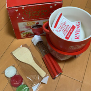 チョコレートフォンデュセット