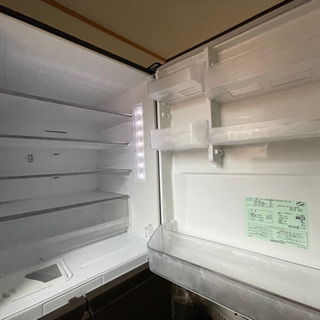 三菱　冷蔵庫　420L 2012年製　ブラウン 三菱 冷蔵庫 420L ブラウン 中古