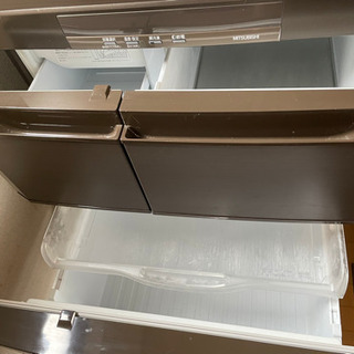 三菱　冷蔵庫　420L 2012年製　ブラウン 三菱 冷蔵庫 420L 2012年製 ブラウン 三菱 冷蔵庫 420L 2012年製 ブラウン