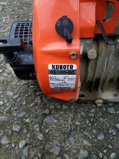 KUBOTA GS160-2G ポンプ 製品・技術 | 株式会社クボタ：ポンプ