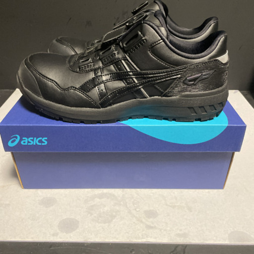 アシックス　安全靴　CP306 BOA 新品