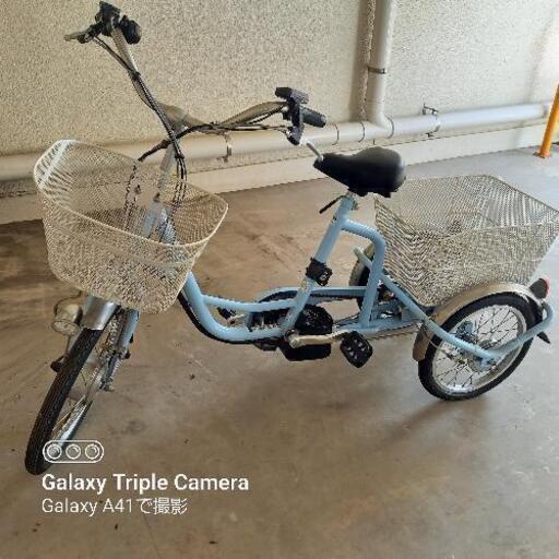 電動三輪車!　値段交渉アリ!