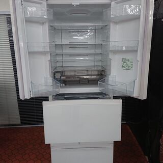 ID 972099 東芝 509L 2016年製 GR-K510FD（ZW)