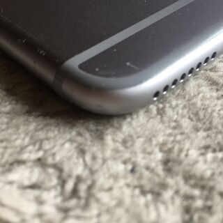iphone 6plus 64GB docomo silver 96％ apple純正未使用イヤホン付