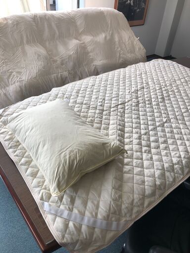 高級羽毛布団セット