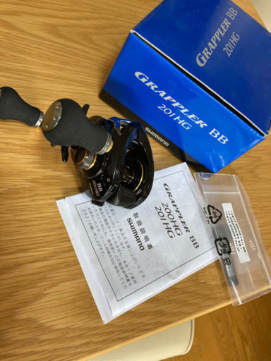 美品！魚釣り用リール　SHIMANO