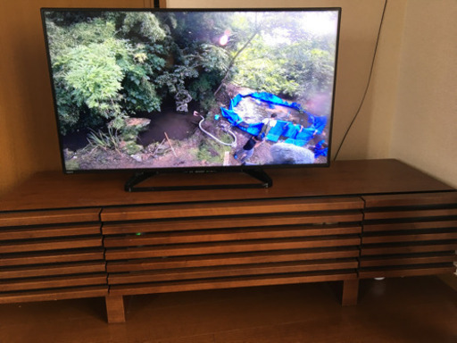 テレビボード　木製