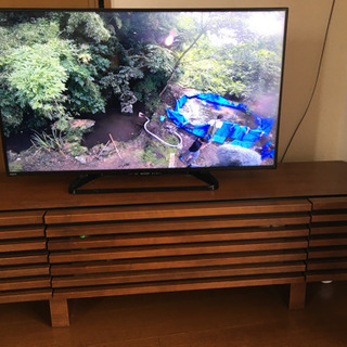 テレビボード　木製