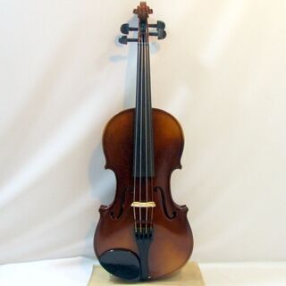 メンテ済み 分数 3/4 チェコ製 バイオリン Antonius Stradivarius.1713