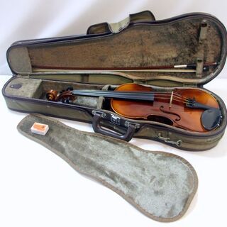メンテ済み 分数 3/4 チェコ製 バイオリン Antonius Stradivarius.1713