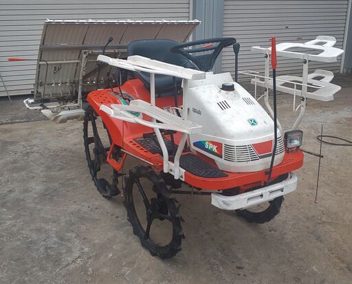 鹿児島発　乗用田植え機SPK45