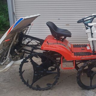 鹿児島発 乗用田植え機SPK45