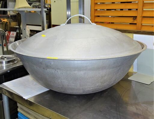 USED シンメー鍋 (蓋付き) 6メ(2尺6寸) | www.csi.matera.it