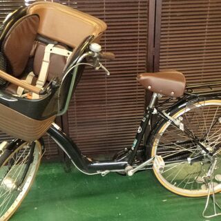 愛品倶楽部柏店】a.n.design works 子供乗せ自転車 26/22 内装3段【問 