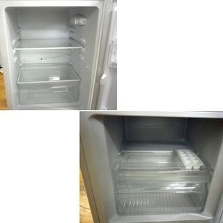 2020年製 冷蔵庫 117L ヤマダ電機 YRZ-C12G2 白 ホワイト 100Lクラス 2