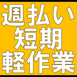 【7月末まで】とれたて野菜の洗浄【時給950円】