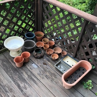 植木鉢、プランター