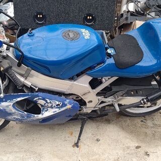 ガンマ250 レース使用