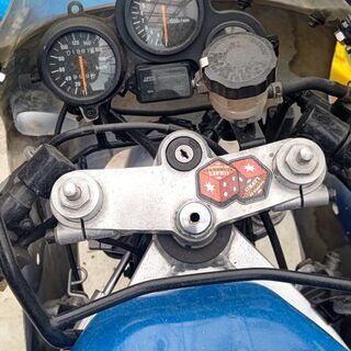 ガンマ250 レース使用