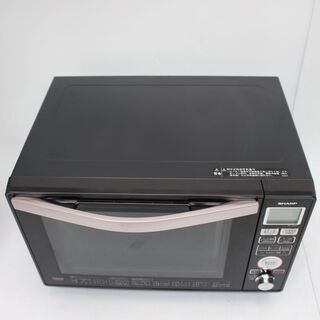 092)シャープ 加熱水蒸気オーブンレンジ 23L 電子レンジ RE-SS8C 2017年製 SHARP