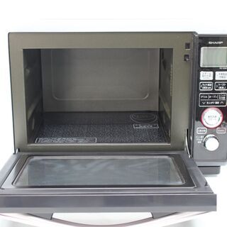 092)シャープ 加熱水蒸気オーブンレンジ 23L 電子レンジ RE-SS8C 2017年製 SHARP