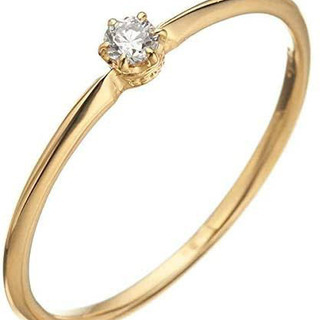 agate K18リング　美品💓値下げしました！