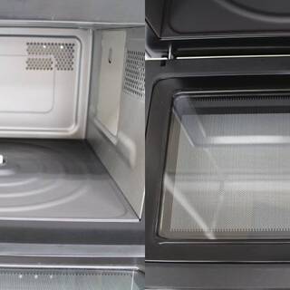 244)【美品・高年式】HITACHI オーブンレンジ MRO-RT5 2020年製 パールホワイト ターンテーブル式 18L 日立