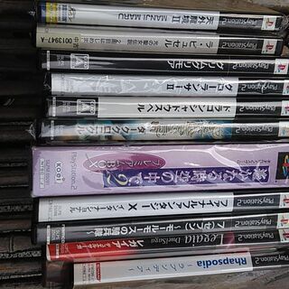 【ネット決済】PS2 25本。