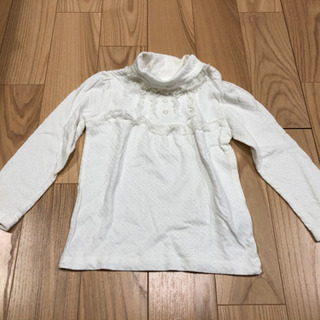 【ネット決済】マザウェイズ、サイズ100タートルシャツ白