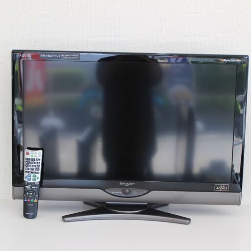 T166)SHARP AQUOS 液晶カラーテレビ LC-32SC1 32型 シャープ アクオス TV 2011年製