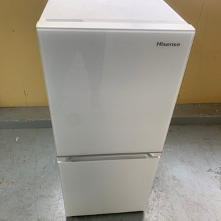 値下げ可!2020年Hisense 2ドア冷蔵庫 134L institutoloscher.net