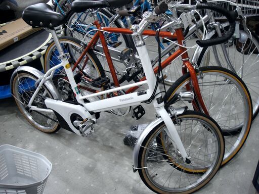 【モノ市場 東海店】パナソニック 軽量電動アシスト自転車 BE-JELJ012F