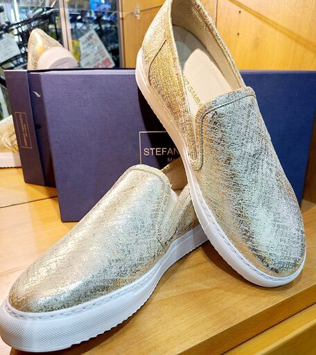 【愛品館市原店】STEFANO GAMBA  スリッポン 27cm 【愛市IAG】