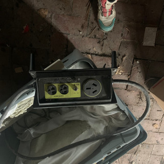 発電機用 自作消音ケース! 値下げ! - 家電