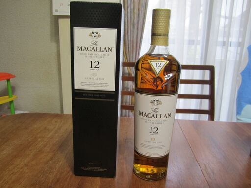 ☆彡　MACALLAN　マッカラン　12年　☆彡　箱入り