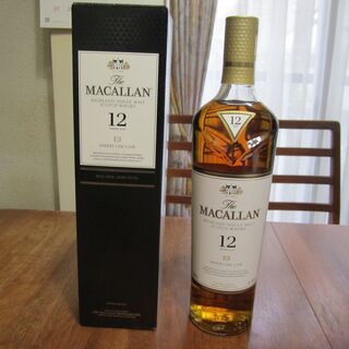 ☆彡　MACALLAN　マッカラン　12年　☆彡　箱入り