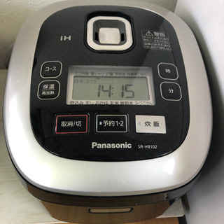 Panasonic炊飯器 5.5合