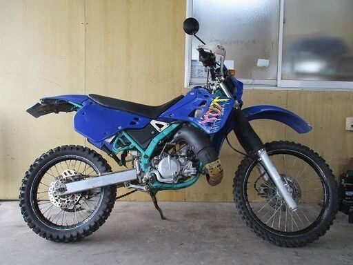 KDX125SR　　実働