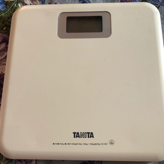 デジタル体重計  TANITA