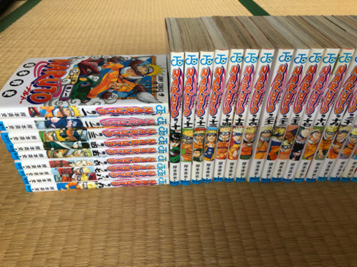 良品】NARUTO 全巻セット 1〜72巻 NARUTO ナルト 全巻セット 全