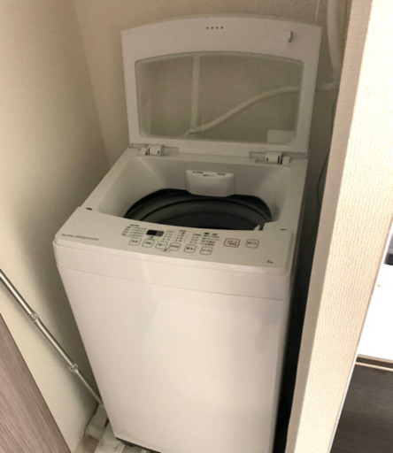 【決まりました】ニトリ　洗濯機　2019年製