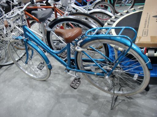 【モノ市場 東海店】あさひ 24型自転車 AFFICHE