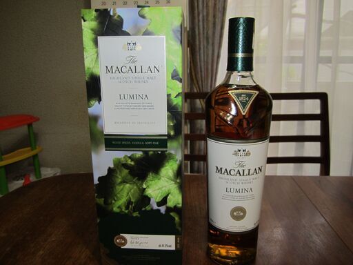 ☆彡　MACALLAN　LUMINA　箱入り　☆彡