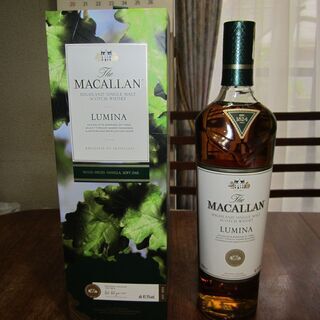 ☆彡　MACALLAN　LUMINA　箱入り　☆彡