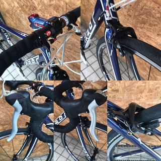 FELT フェルト Z100 カーボンフォーク ロードバイク 2011 54size 補助