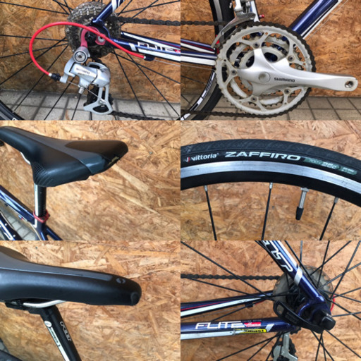 FELT フェルト Z100 カーボンフォーク ロードバイク 2011 54size 補助