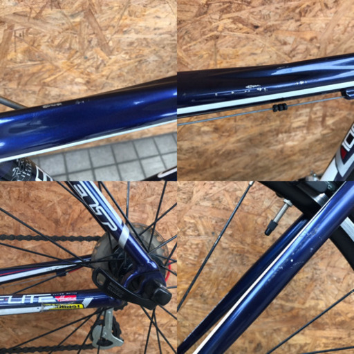 FELT フェルト N100 700C アルミ＋カーボンフォーク 470mm FELT フェルト N100 700C アルミ＋カーボンフォーク 470mm