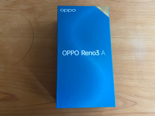 美品　OPPO Reno3 A