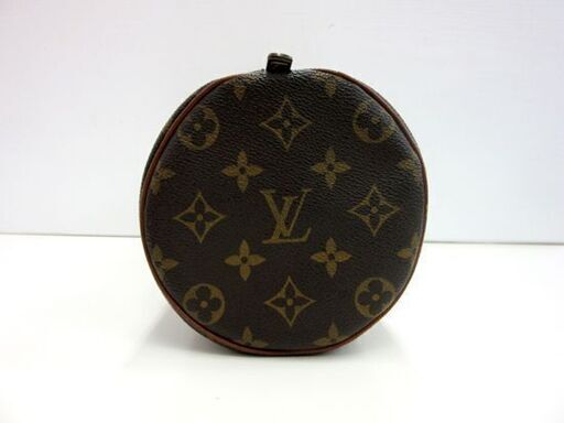 本物 ルイヴィトン パピヨン ハンドバッグ モノグラム LOUIS VUITTON