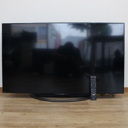 T198) SHARP シャープ 液晶テレビ TV AQUOS LC-50U45 50型 ワイド 4K対応 17年製 家電